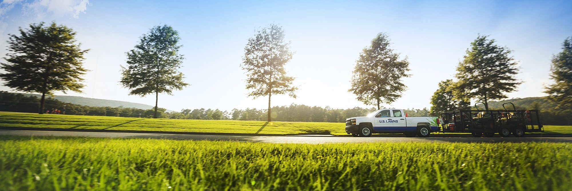 U.S. Lawns - San Antonio South vehicle